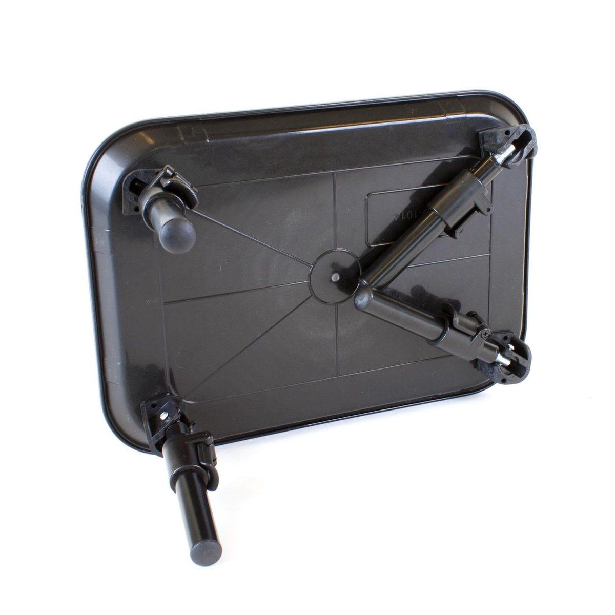 X2 Bivvy Tisch 35 × 25 cm – Kompakter Angeltisch fürs Bivvy