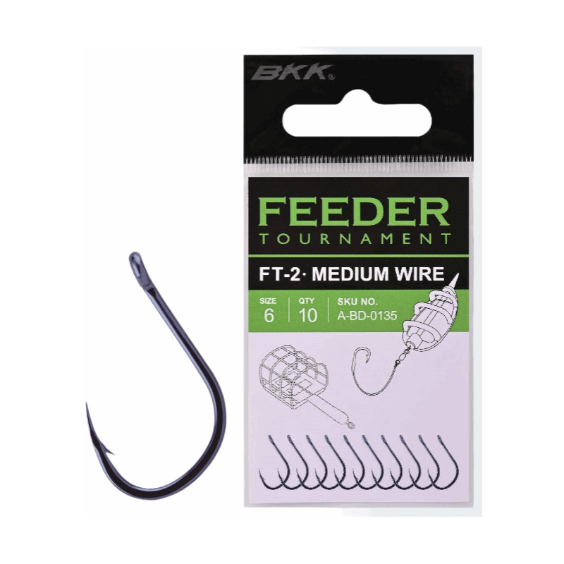 BKK Feeder Tournament FT-2 Superslide Haken 14