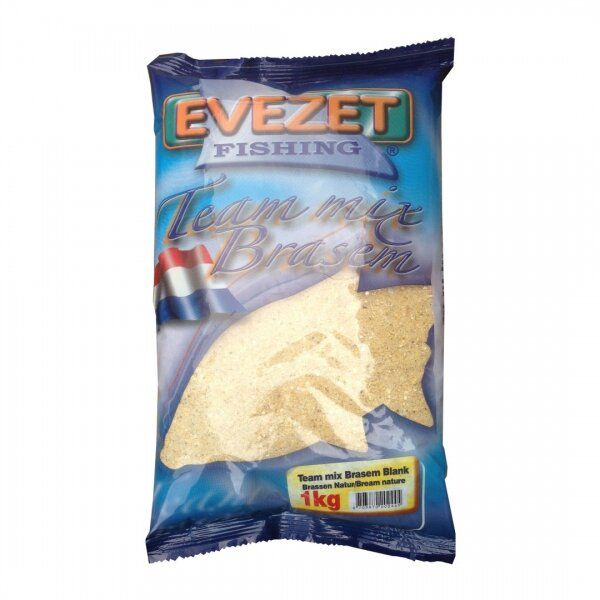 EVEZET Teammix Brassen Natur 1kg – schweres Brassenfutter