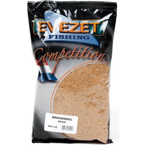 Evezet Brotkrümelfutter Braun 1 kg – Grundfutter für Friedfische