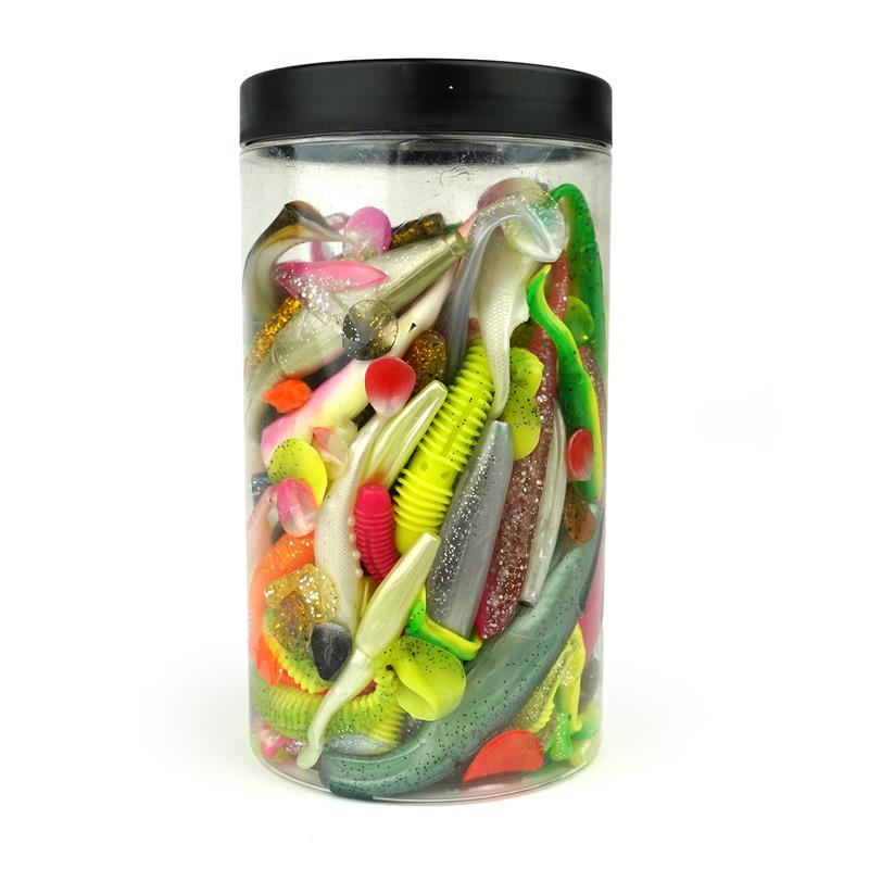 Eurocatch Softbait Super-Set 800g – Gemischt