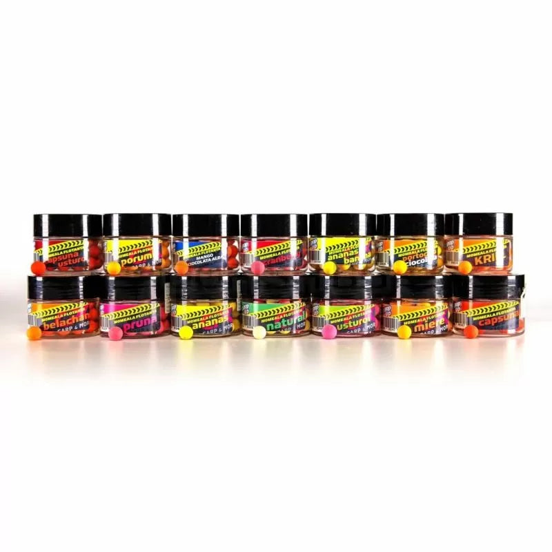 CPK Micro Pop-Up Boilies – 8 mm Karpfenköder für Haarmontage