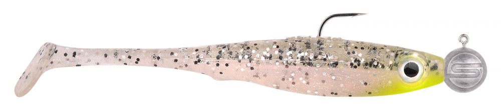 Spro Pop-Eye To Go 80 Softbait 5+7g UV Salt & Pepper