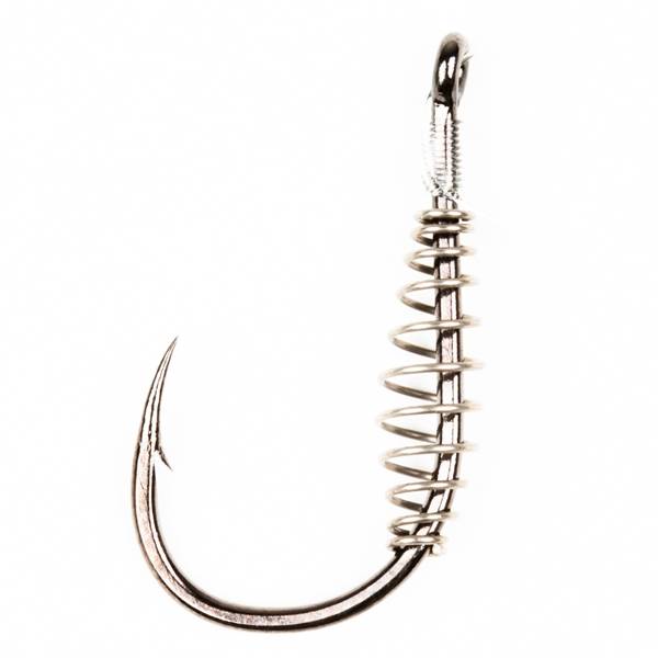 DLT Troutbait Forellen-Vorfach mit Spirale – Owner Haken, 10 Stück