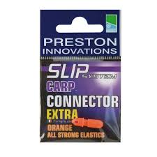 Preston Slip Carp Connector Extra – Sicherer Verbinder für Karpfenmontagen