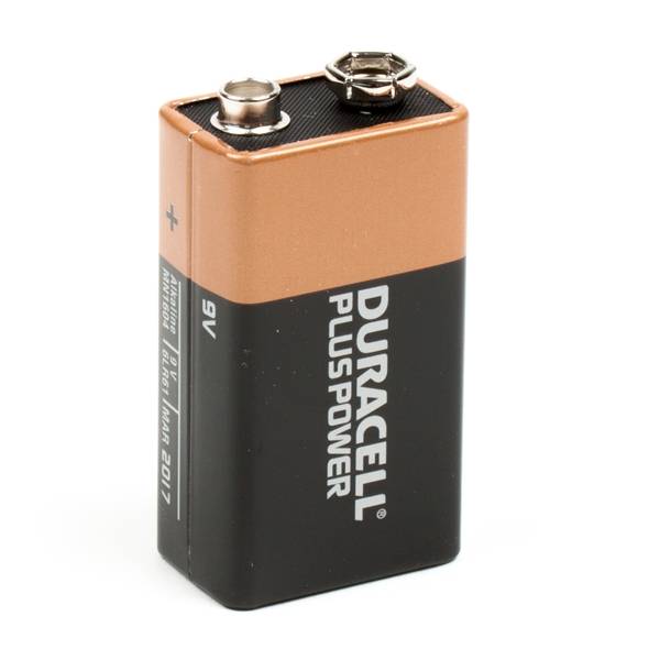 Duracell 9-Volt Blockbatterie