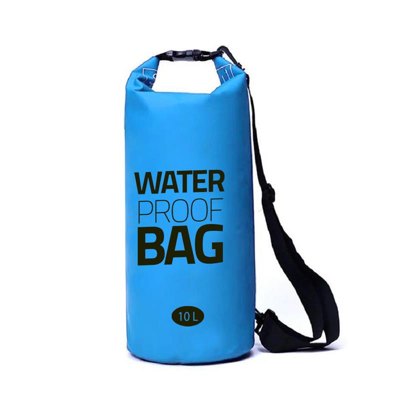 Eurocatch Dry Bag | Wasserdichte Tasche | Blau | 10 Liter 1