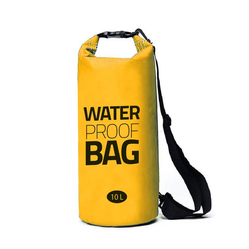 Eurocatch Dry Bag | Wasserdichte Tasche | Gelb | 10 Liter 1