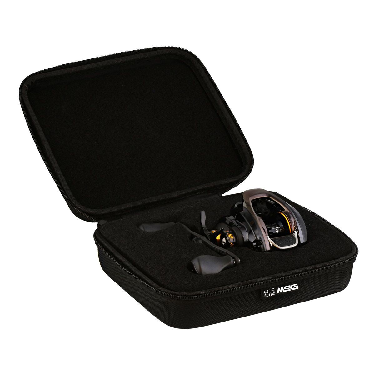 Westin W6‑BC Baitcast Rolle LH Stealth Gold – präzise & kraftvoll