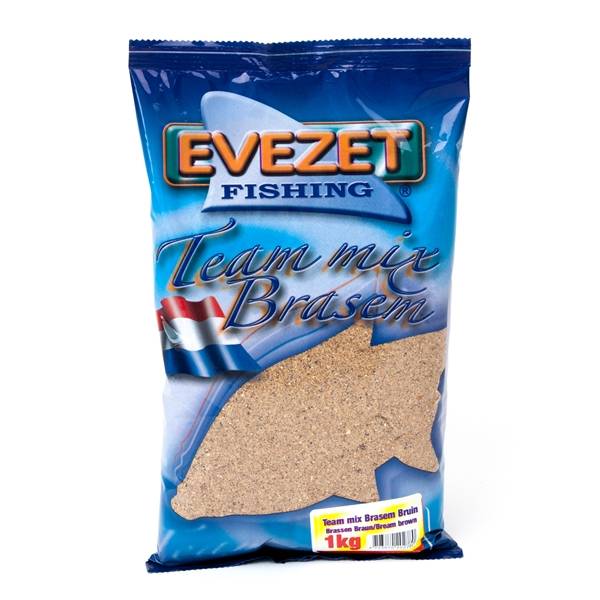 Evezet Brassen-Grundfutter Braun 1 kg