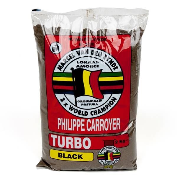 Van den Eynde Turbo Schwarz Grundfutter 2 kg