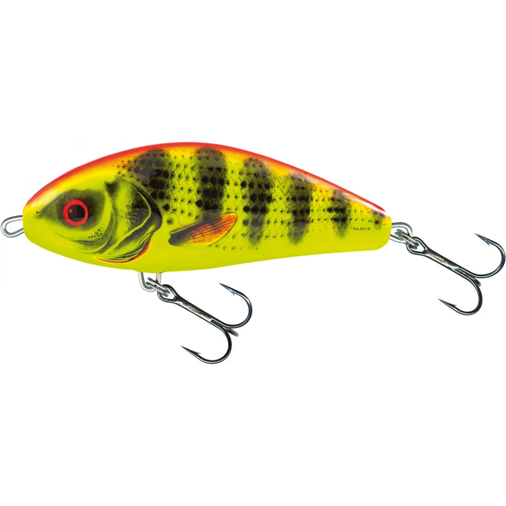 Salmo Fatso Sinking Wobbler – Kraftvoller Jerkbait für Hechtangler