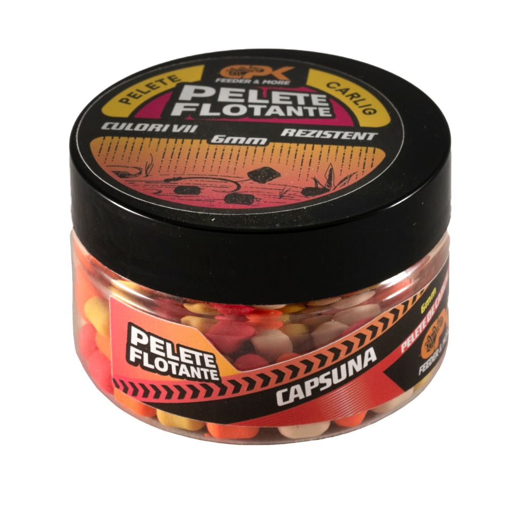 CPK Floating Feeder Pellet Hookbaits – 6 mm – 20 g Karpfenköder