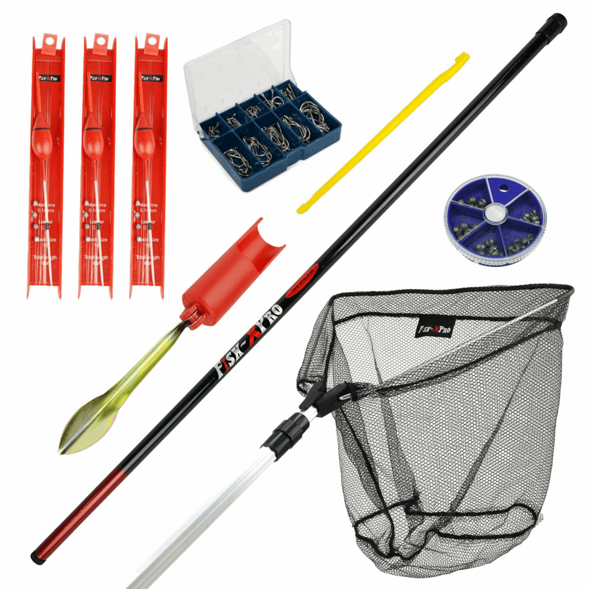 FishXpro Ready To Go Angelset 3,00m