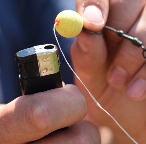 Faith Baitfloss Extra Stark – 30 m Spule Köderband für Rigs