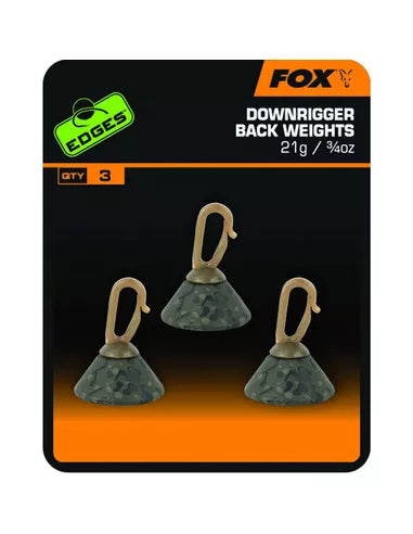 Fox Edges Downrigger Back Weights 57g