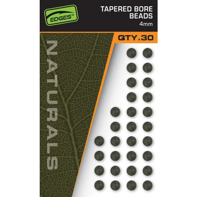 Fox Tapered Bore Beads