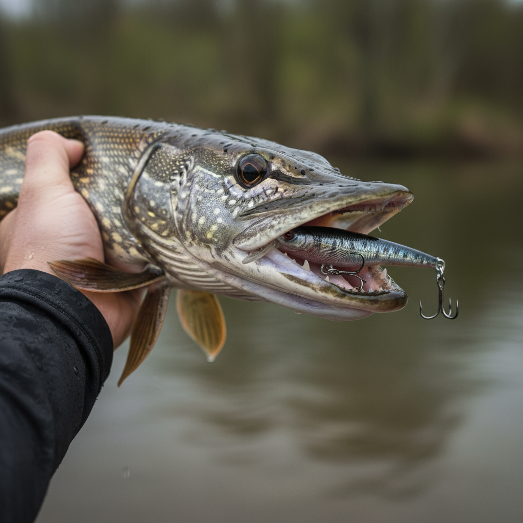 Viper Pro Baby Shark 7 cm Rattlin – Raubfischköder für Barsch, Zander & Hecht