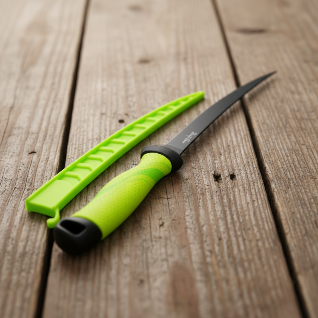 Team Deep Sea Soft Grip Filetiermesser EX-Flex 20cm