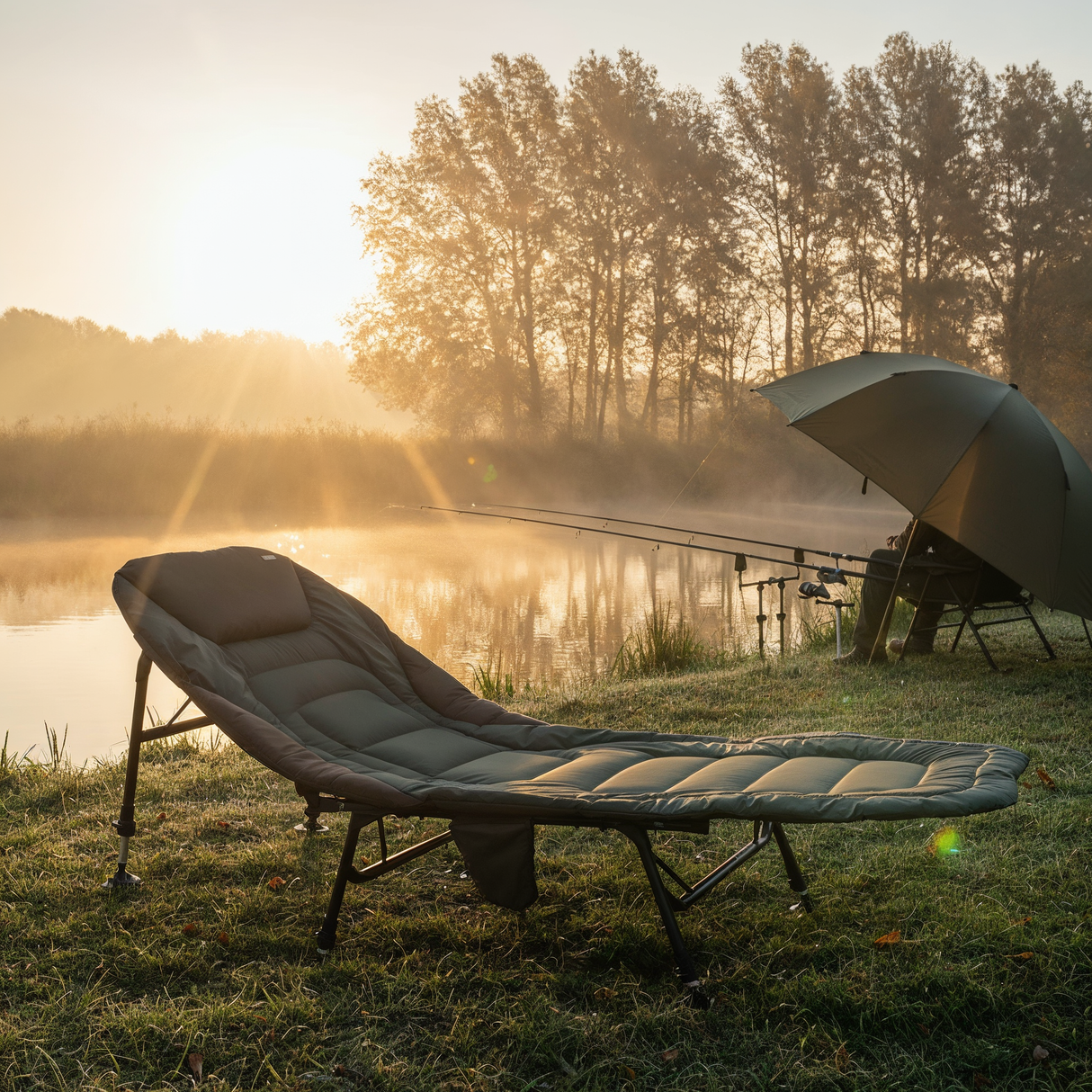 Faith Hustler X-High Bedchair 6-Bein (Karpfenliege)