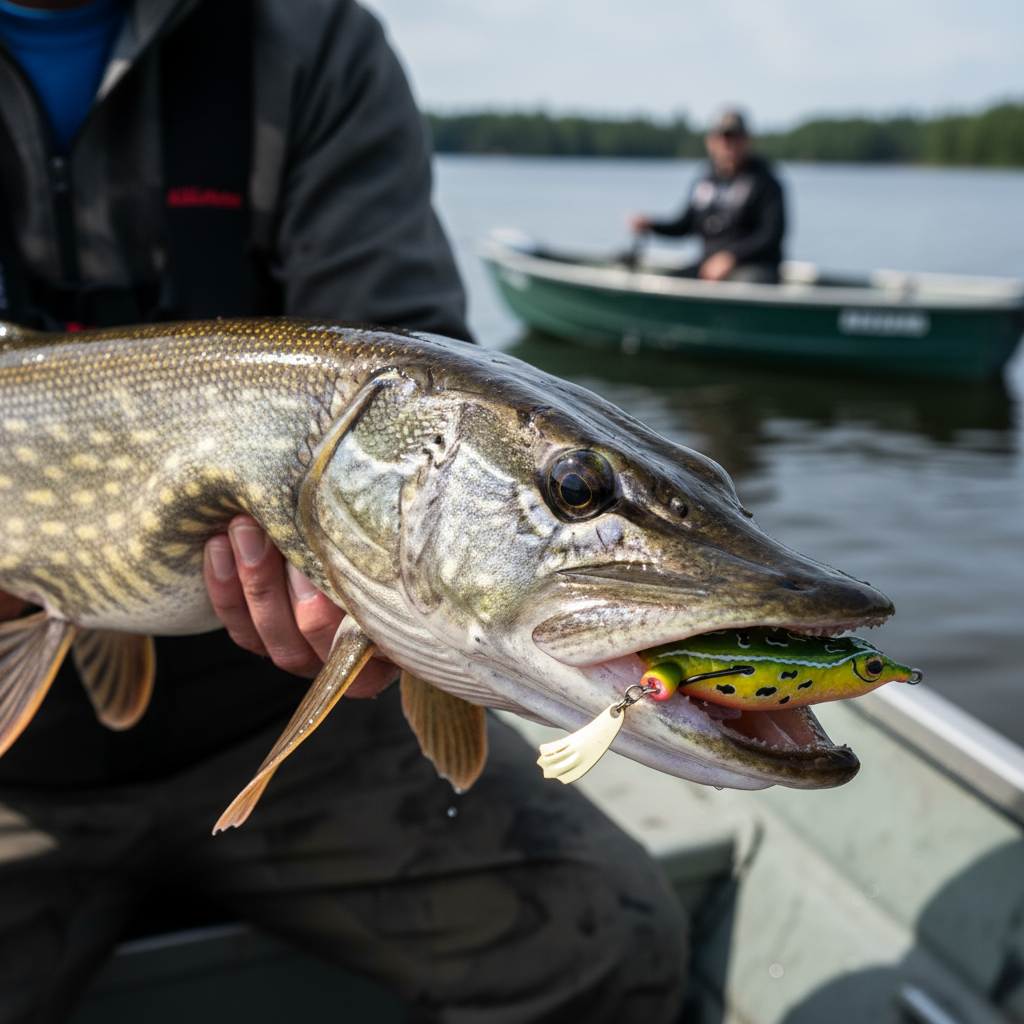 DLT Froggy Flipper 12cm 25g Frosch - Oberflächenköder für Raubfische