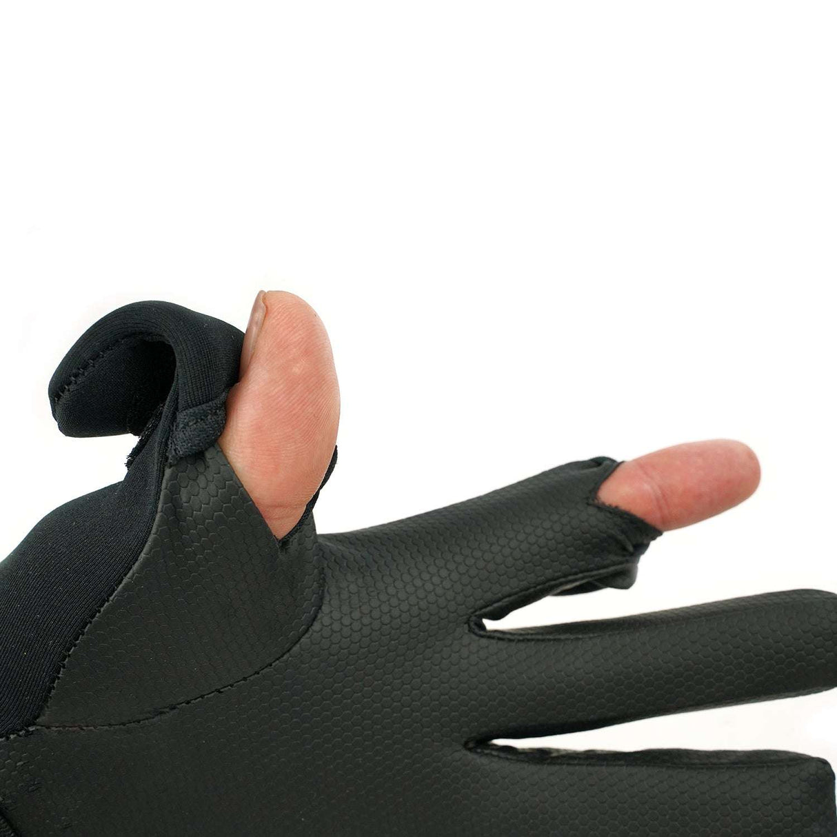 Eurocatch Neopren Angelhandschuh mit Klappfingern