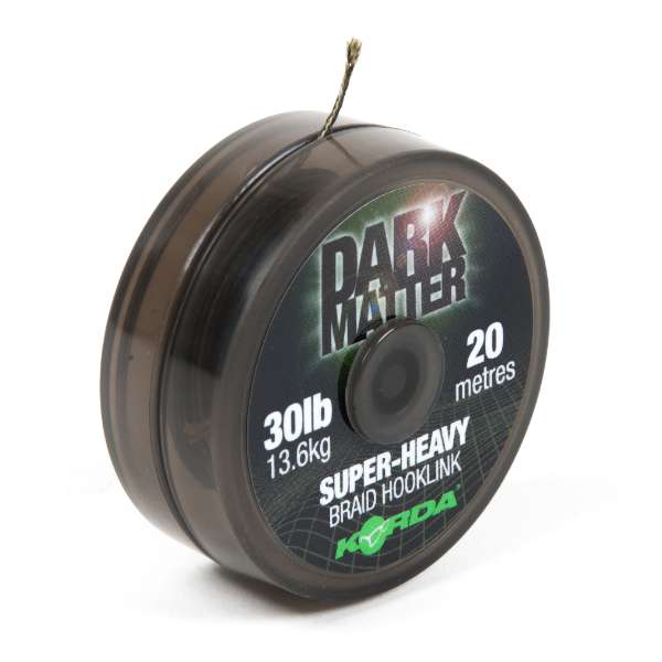 Korda Dark Matter Braid Vorfachmaterial 15kg