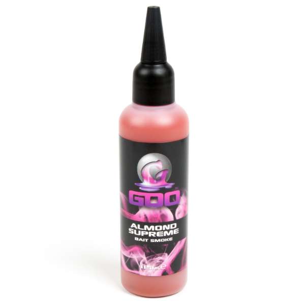 Korda Goo Bait Smoke Köderadditiv Almond Supreme