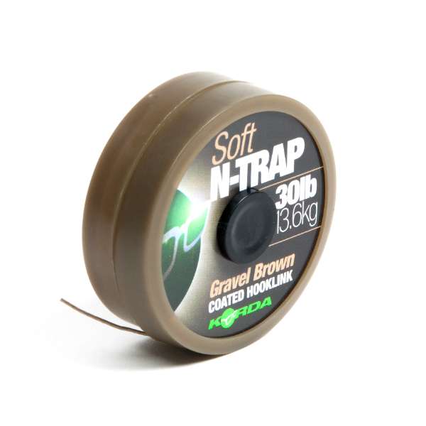 Korda N-Trap Soft Vorfachmaterial Kies