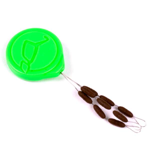 Korda Tungsten Vorfachgewicht Kiesbraun M 9 Stk