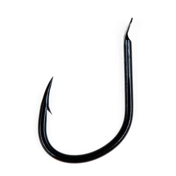 Owner Iseama Black Haken – Scharfer Angelhaken für Karpfen & Friedfisch