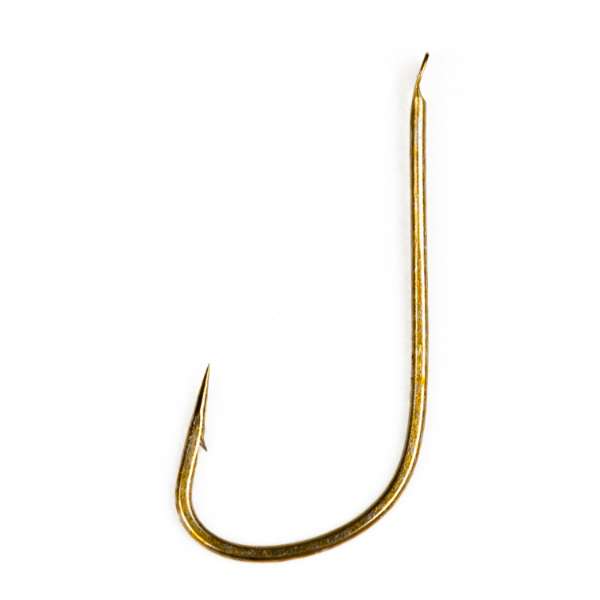 Owner Sode Brüniert – feindrahtiger Friedfisch-Einzelhaken