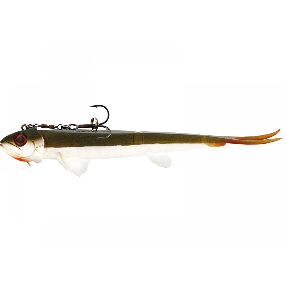 Westin Twinteez Pelagic V-Tail R'N'R – 21cm 70g Gummifisch für Raubfisch