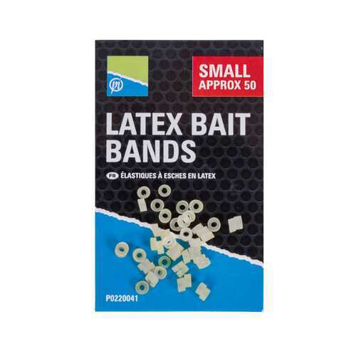 Preston Latex Bait Bands – Groß
