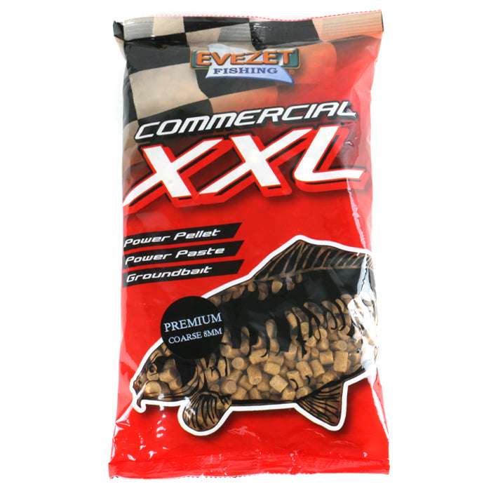 Evezet Commercial XXL Coarse Pellet 8mm