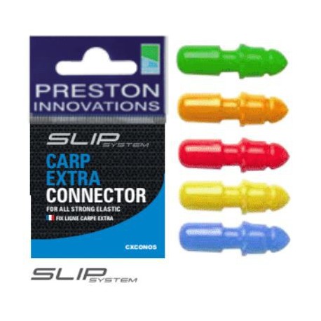 Preston Slip Carp Connector Extra – Sicherer Verbinder für Karpfenmontagen