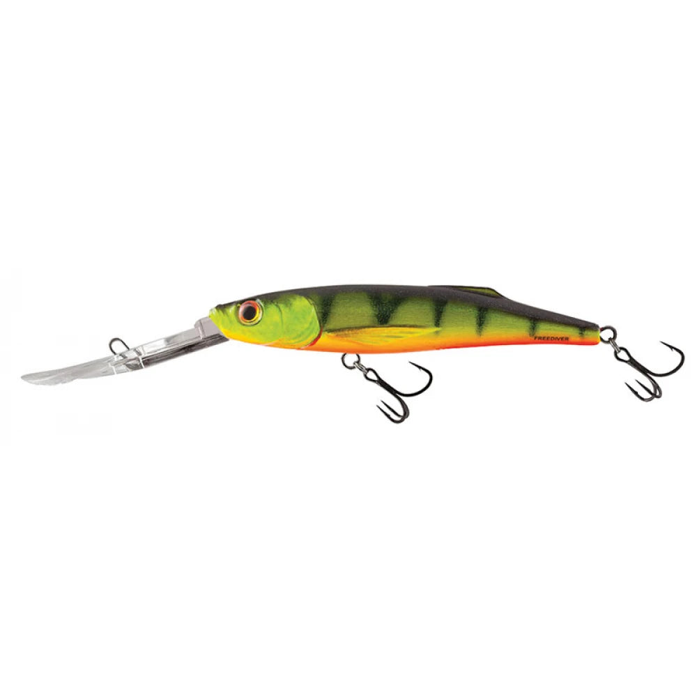 Salmo Freediver Super Deep Runner 9cm – Tiefenläufer für Schleppangeln