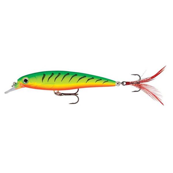 Rapala X-Rap Plug 8cm Fire Tiger UV