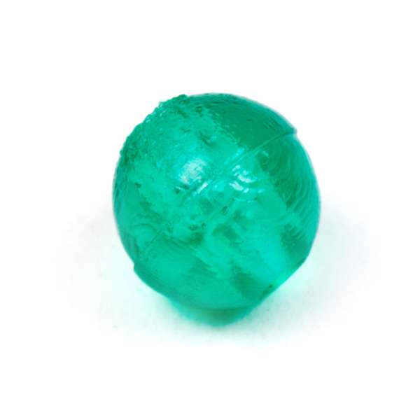 X2 Perle 8mm Dunkelgrün (20 Stk.)