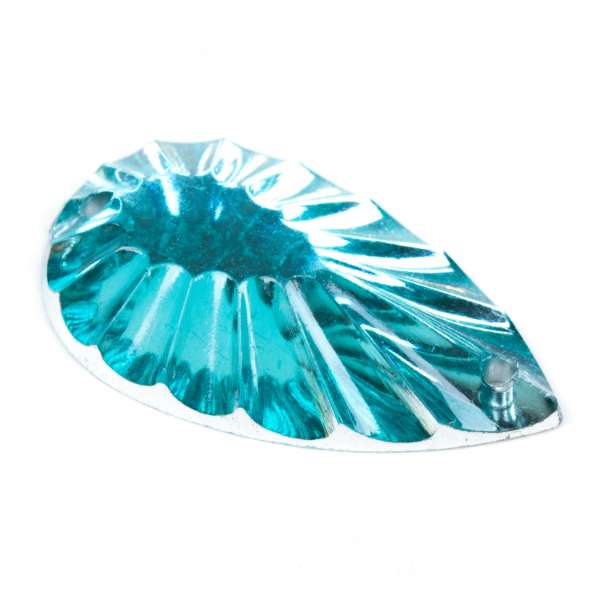 X2 Kunststoff-Spinnerblatt Blau (3 Stk.)