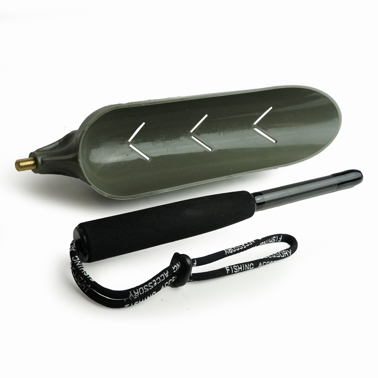 X2 Partikel Futterschaufel Kurzstiel