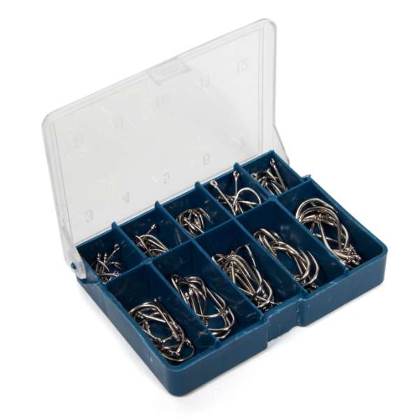 FISH-XPRO Angelhaken Sortiment 80 Stk.