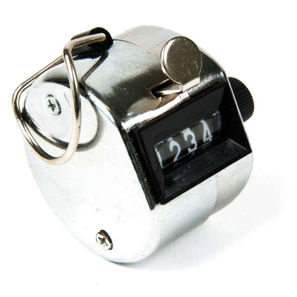 JVS Manueller Fischzähler Edelstahl