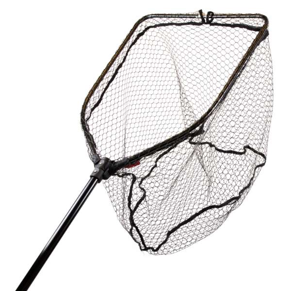 DLT Raubfischnetz – 53x73 cm, Teleskopstiel