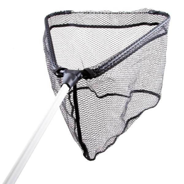 X2 Rubber Teleskop-Kescher - gummierter Kescher