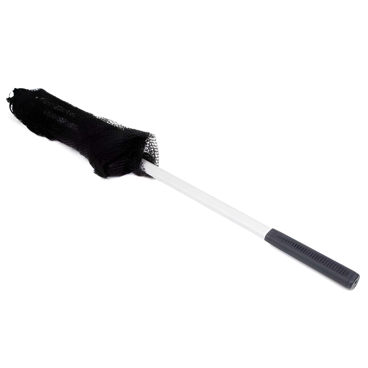 Eurocatch Gummi-Kescher – 50x50 cm, 2 m Teleskopstiel