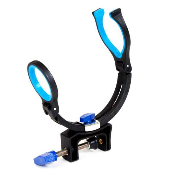 X2 Boots-Rutenhalter mit Klemmmontage