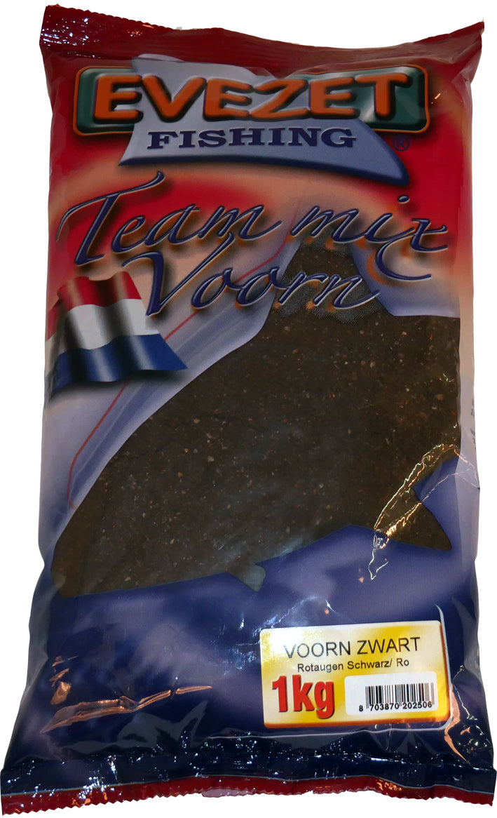 Evezet Teammix - Rotauge Schwarz - 1kg