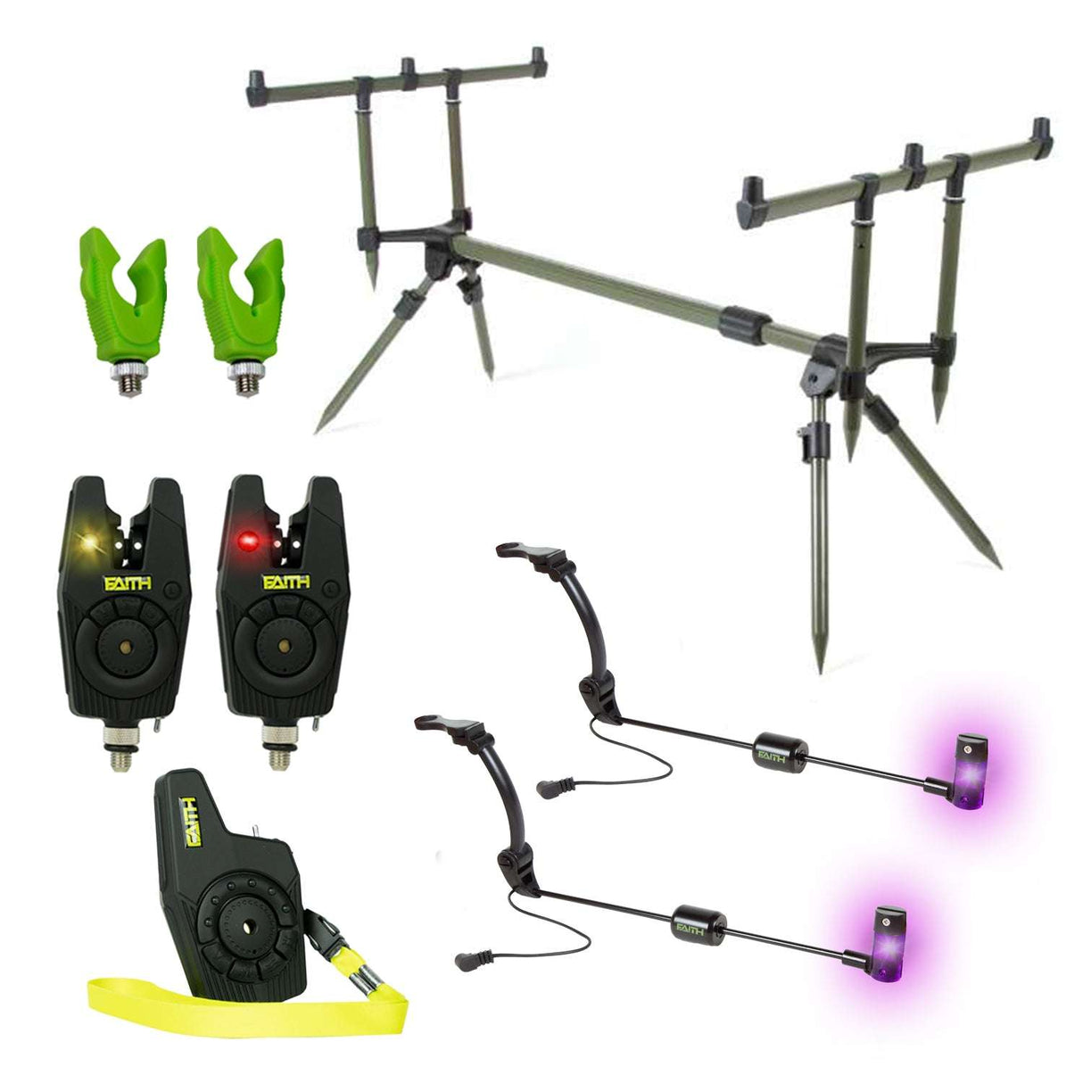 X2 Transformer Rodpod Deluxe Set – inkl. Bissanzeiger & Swinger 2