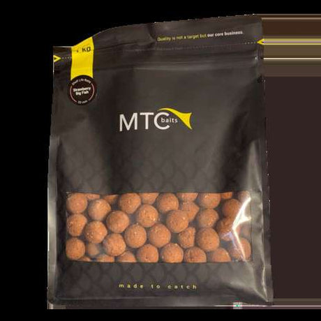 MTC Strawberry Big Fish Boilie